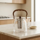 Glass Teapot 1 Liter